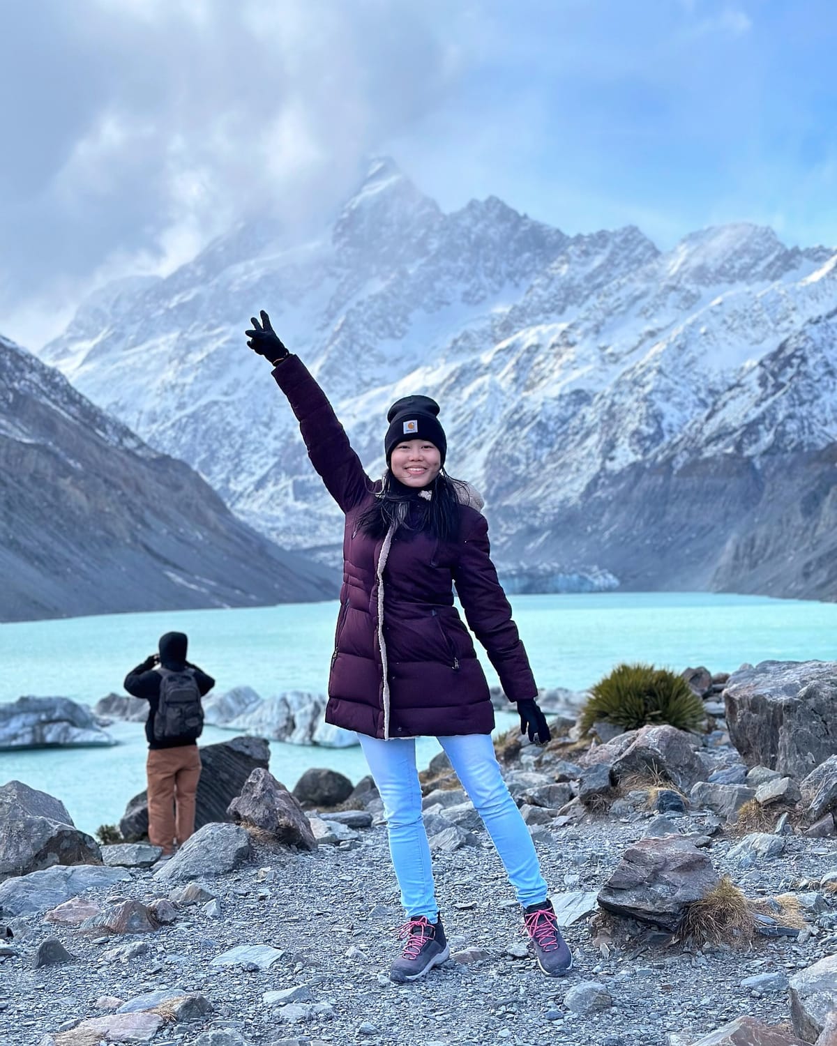 Hooker Valley Track — Mount Cook National Park New Zealand