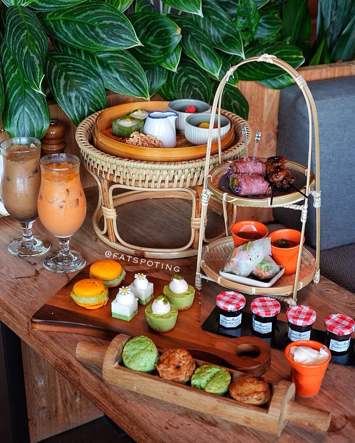 Dusit Thani Laguna Singapore Afternoon Tea
