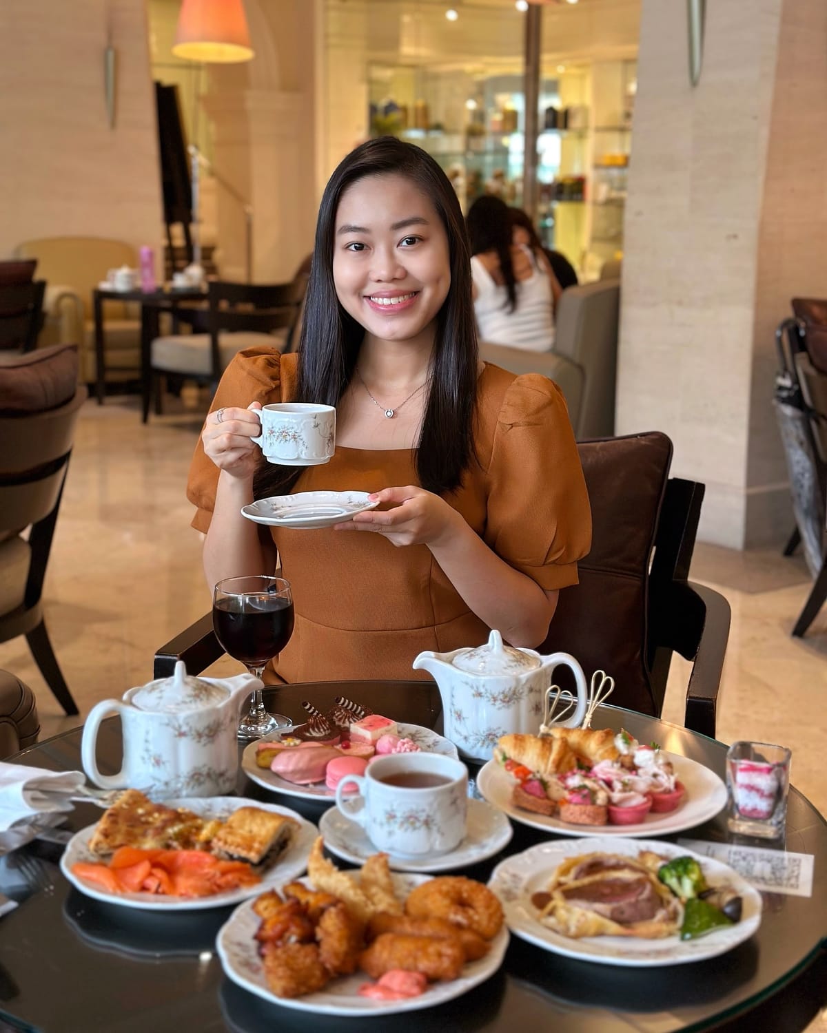 Goodwood Park Hotel Afternoon Tea