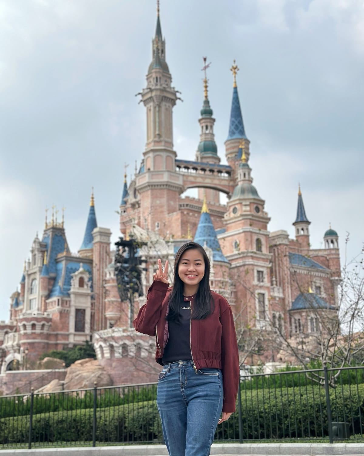 Never too old for the happiest place on Earth!