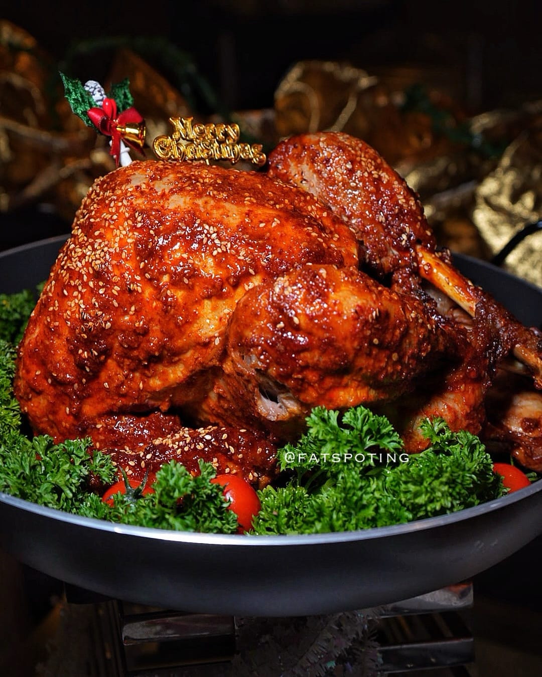 Atrium Restaurant — Festive Asian Christmas at Holiday Inn Singapore Atrium