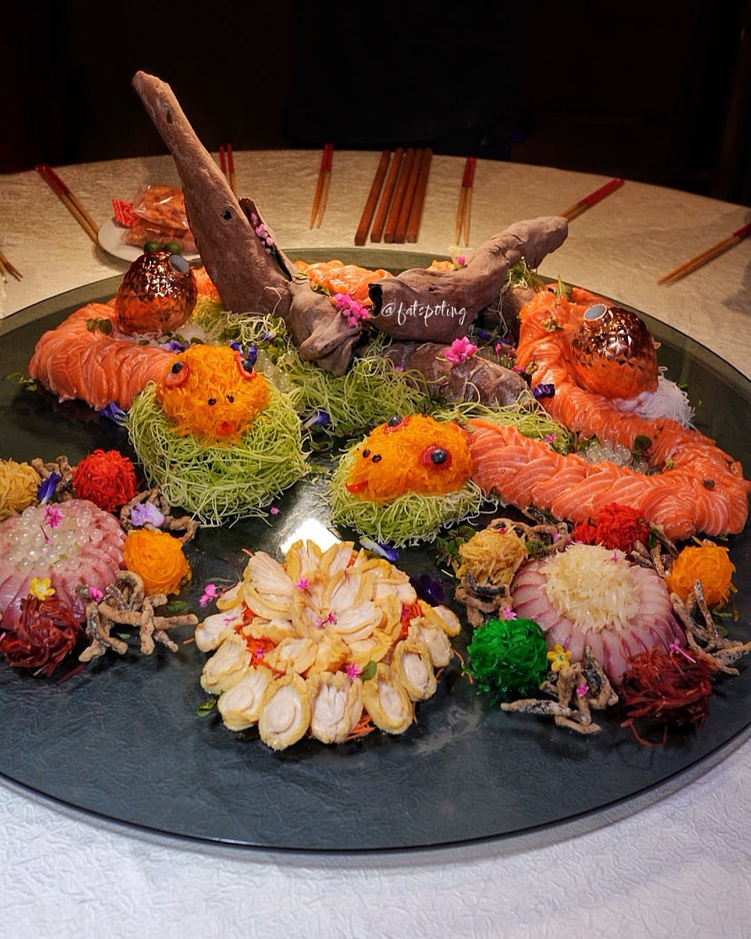 Peony Jade 玉河畔, a Michelin Restaurant, by The Quayside Group Festive Menu