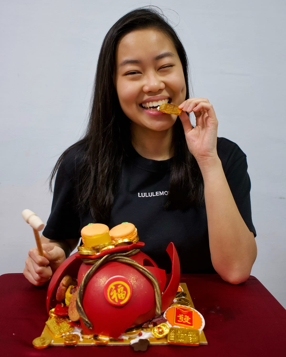 Crowne Plaza Changi Airport CNY Menu