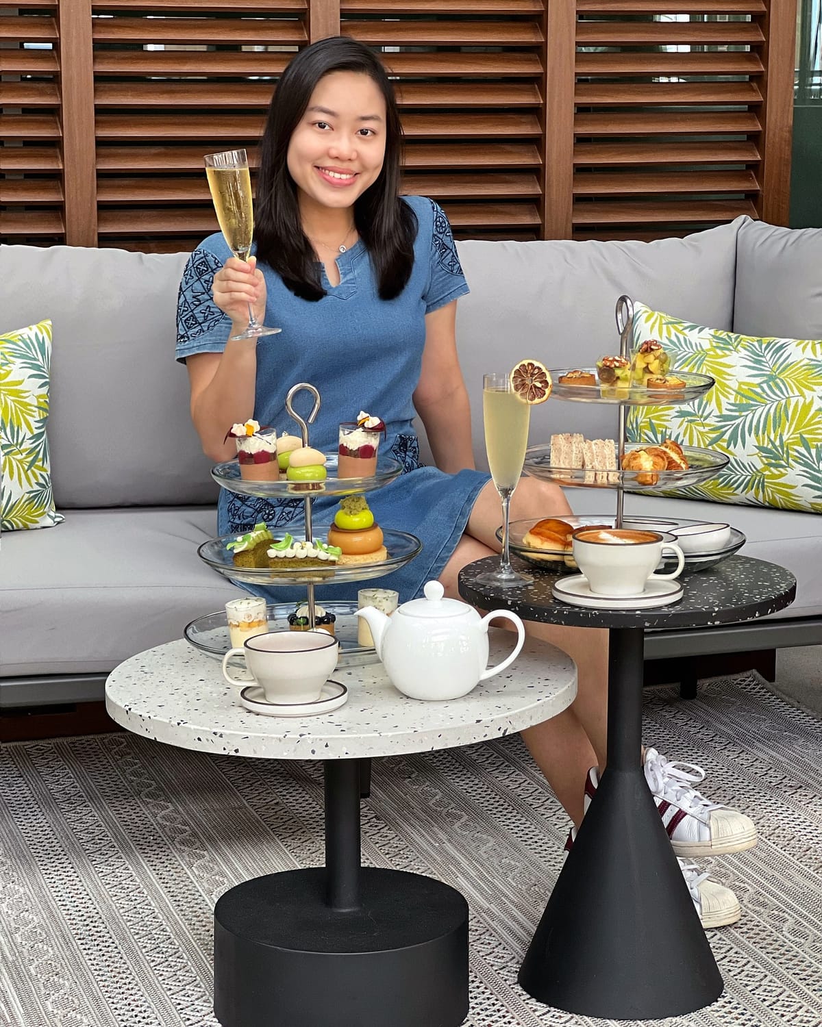 TUX Bar & Lounge — New Alfresco Bar at Carlton Hotel Singapore