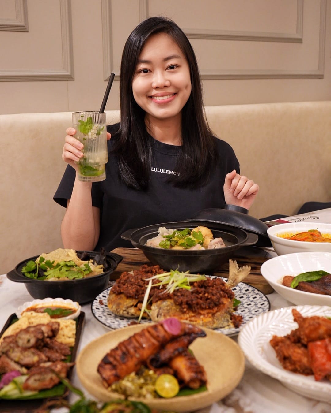 Sinpopo Brand Restaurant CNY Menu