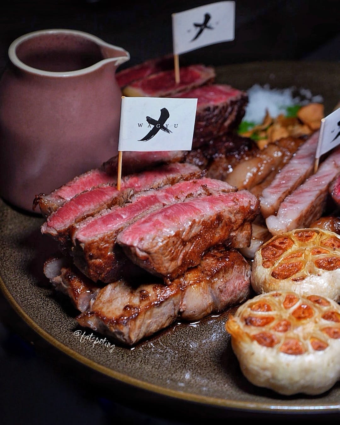 WagyuX x Platter Collaboration