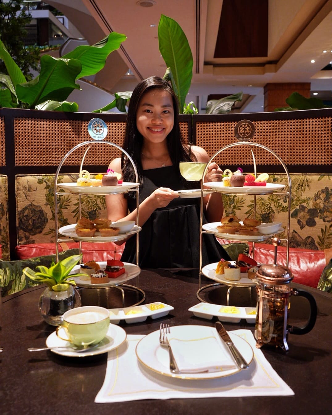 Conrad Singapore Orchard Afternoon Tea