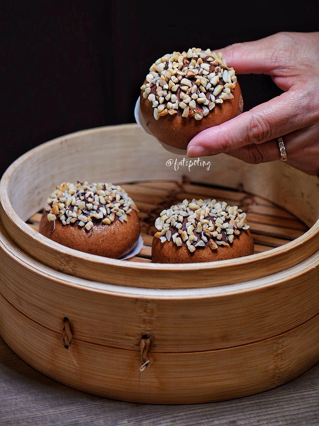 Din Tai Fung — Seasonal Cocoa Wafer Bun Returns