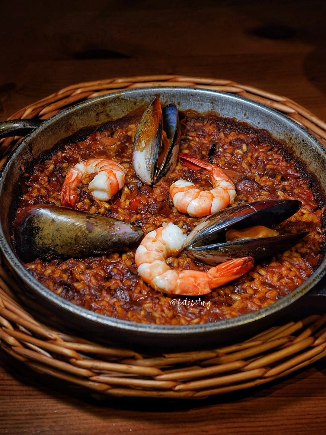 Pura Brasa — Spanish Grill at Guoco Tower