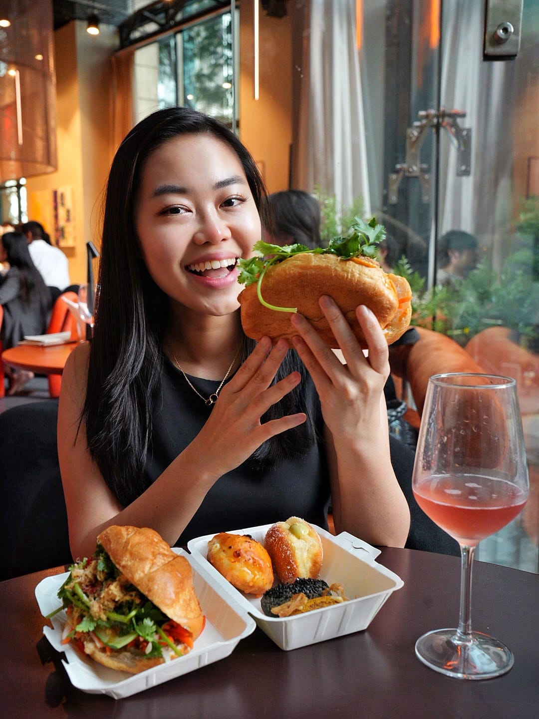 Nonette — Banh Mi & Donuts Singapore Opening