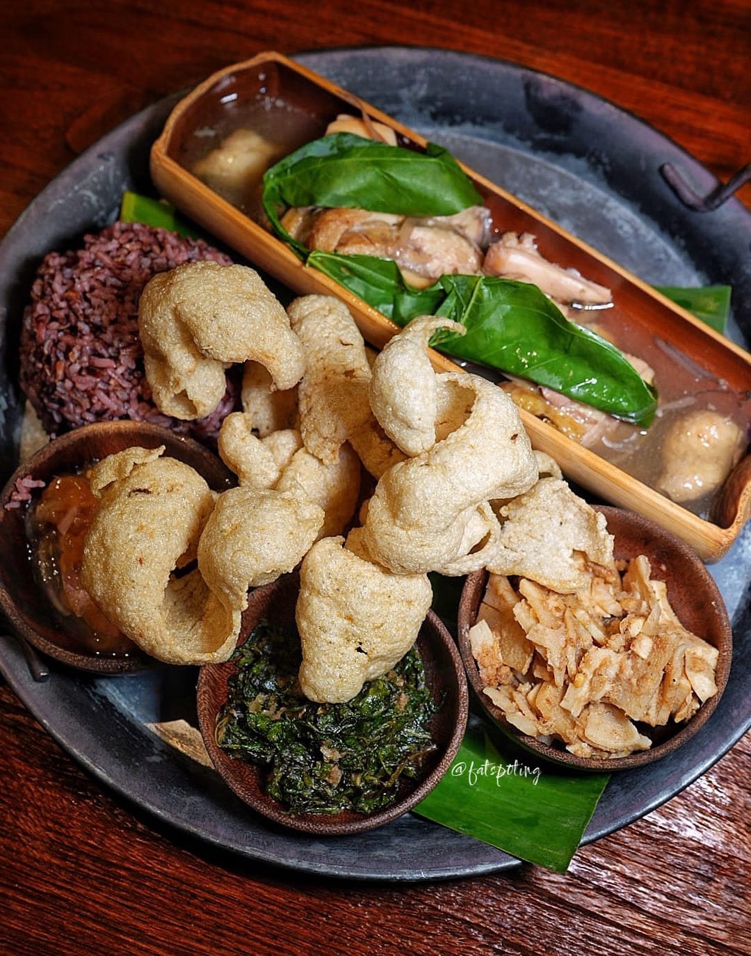 Kantin — Rainforest Cafe at Jewel Changi