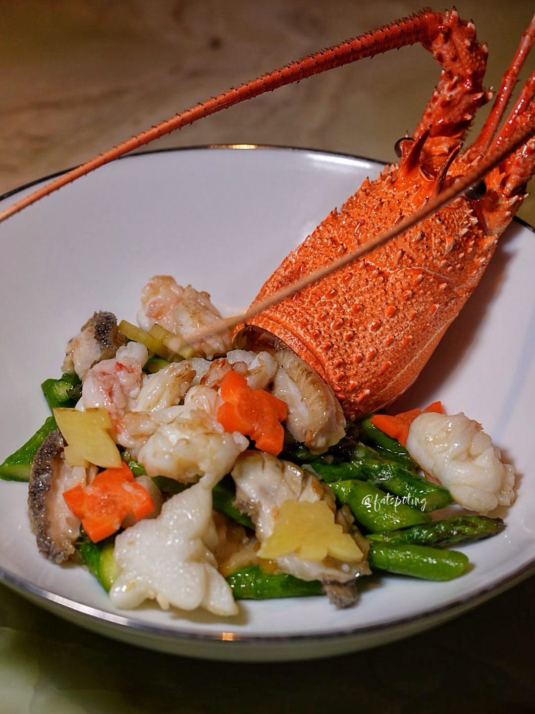 5 ON 25 Handcrafted Reunions CNY Menu at Andaz Singapore