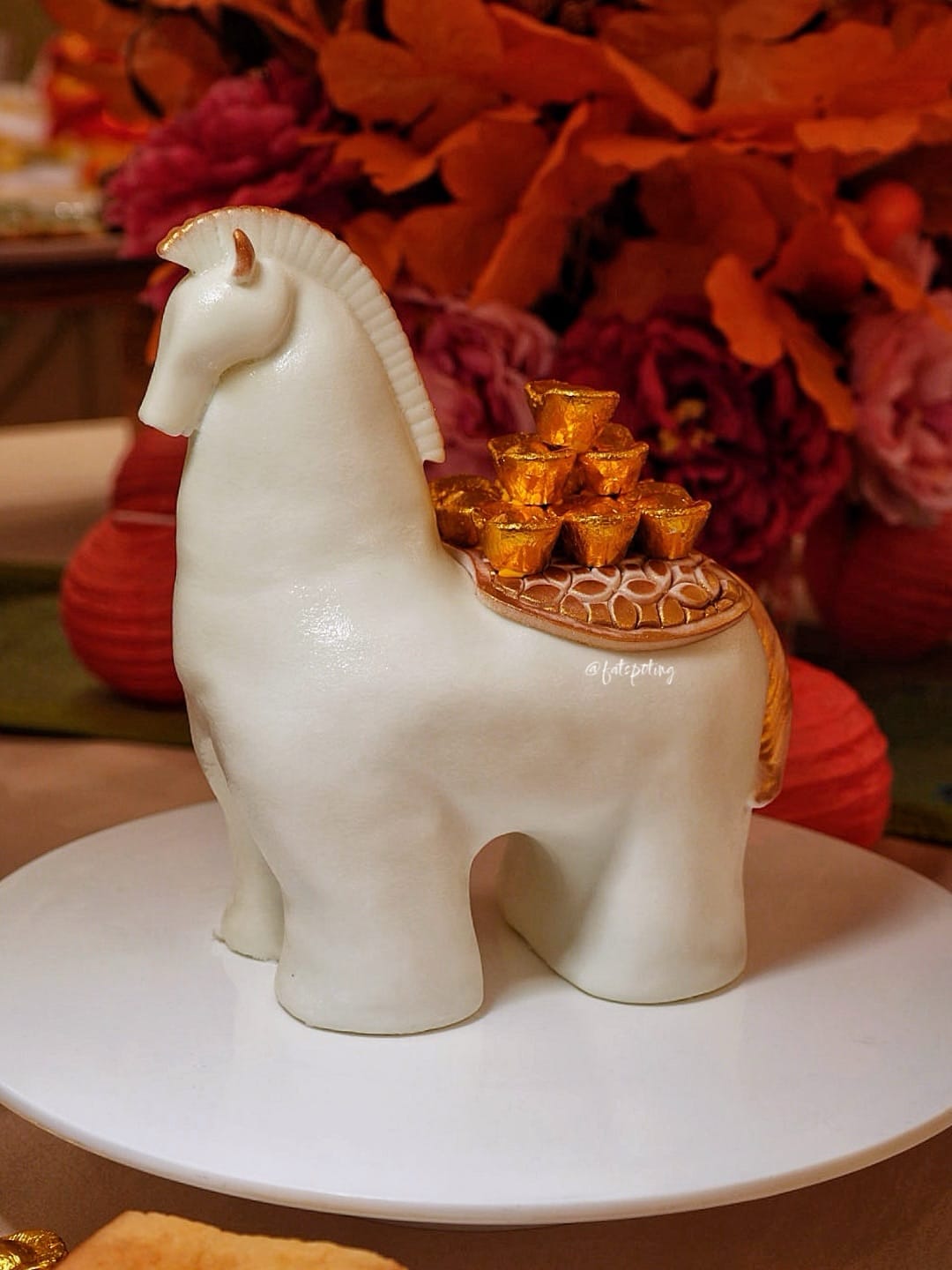 Min Jiang CNY Menu - Year of the Horse