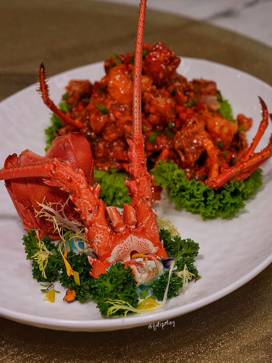 Ya Ge — Prosperity in Full Bloom CNY Menu 2026