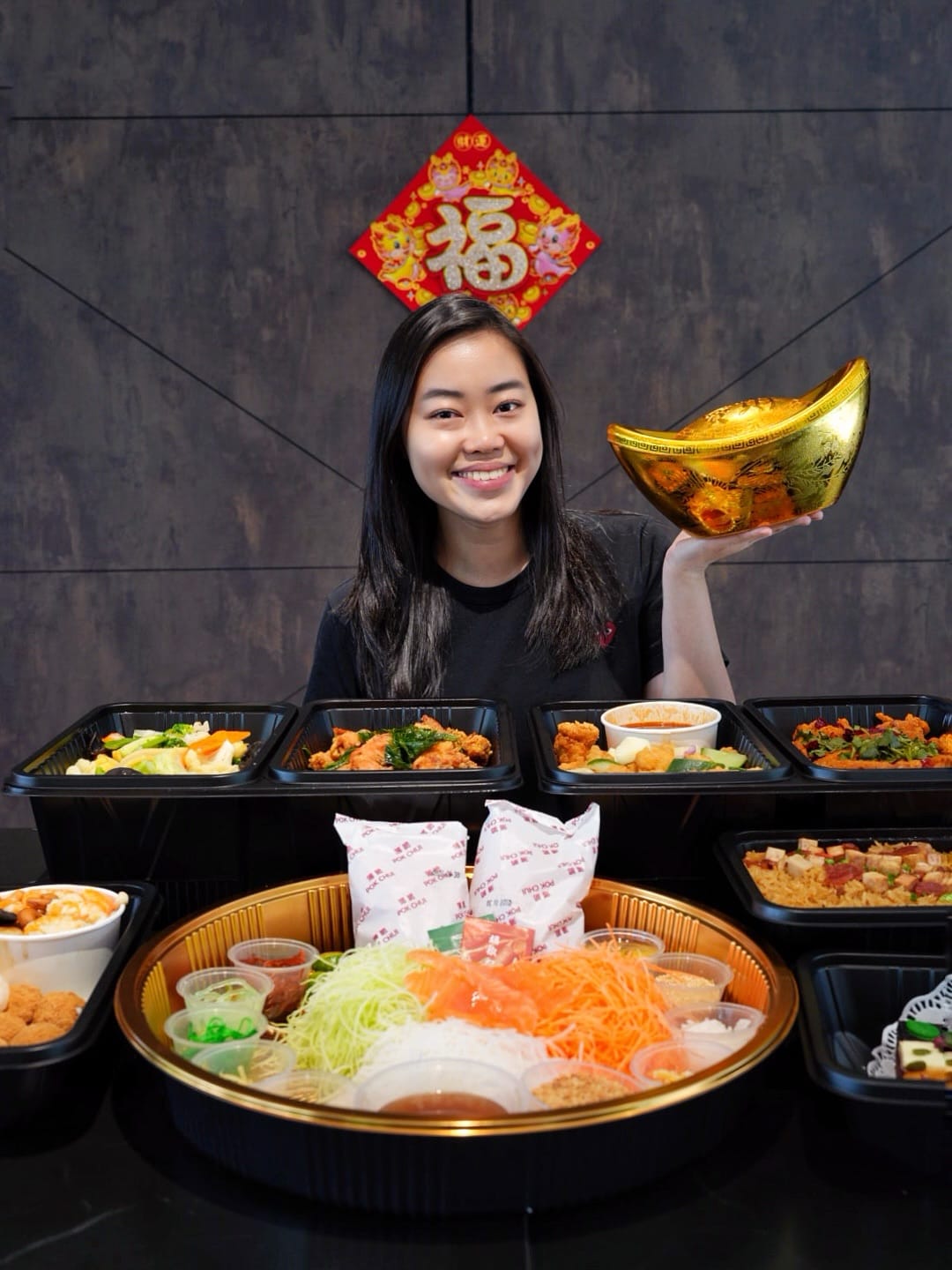 CaterCo's CNY Fortune Mini Buffet Menu 2026