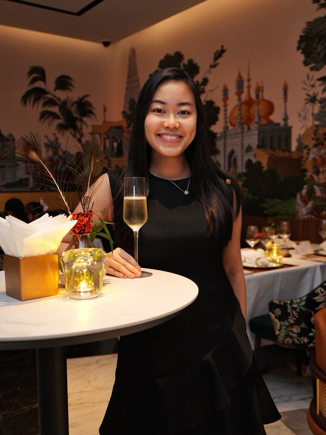 SanSara: Spice & Sophistication French x Indian Four-Hands Dinner