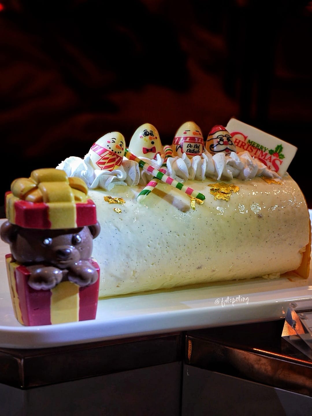 Ellenborough Market Café Christmas Buffet