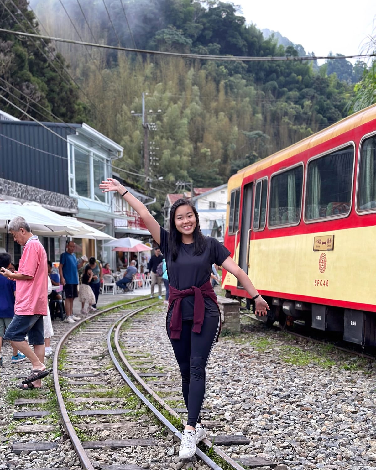 A short stop before continuing our way up to Alishan.