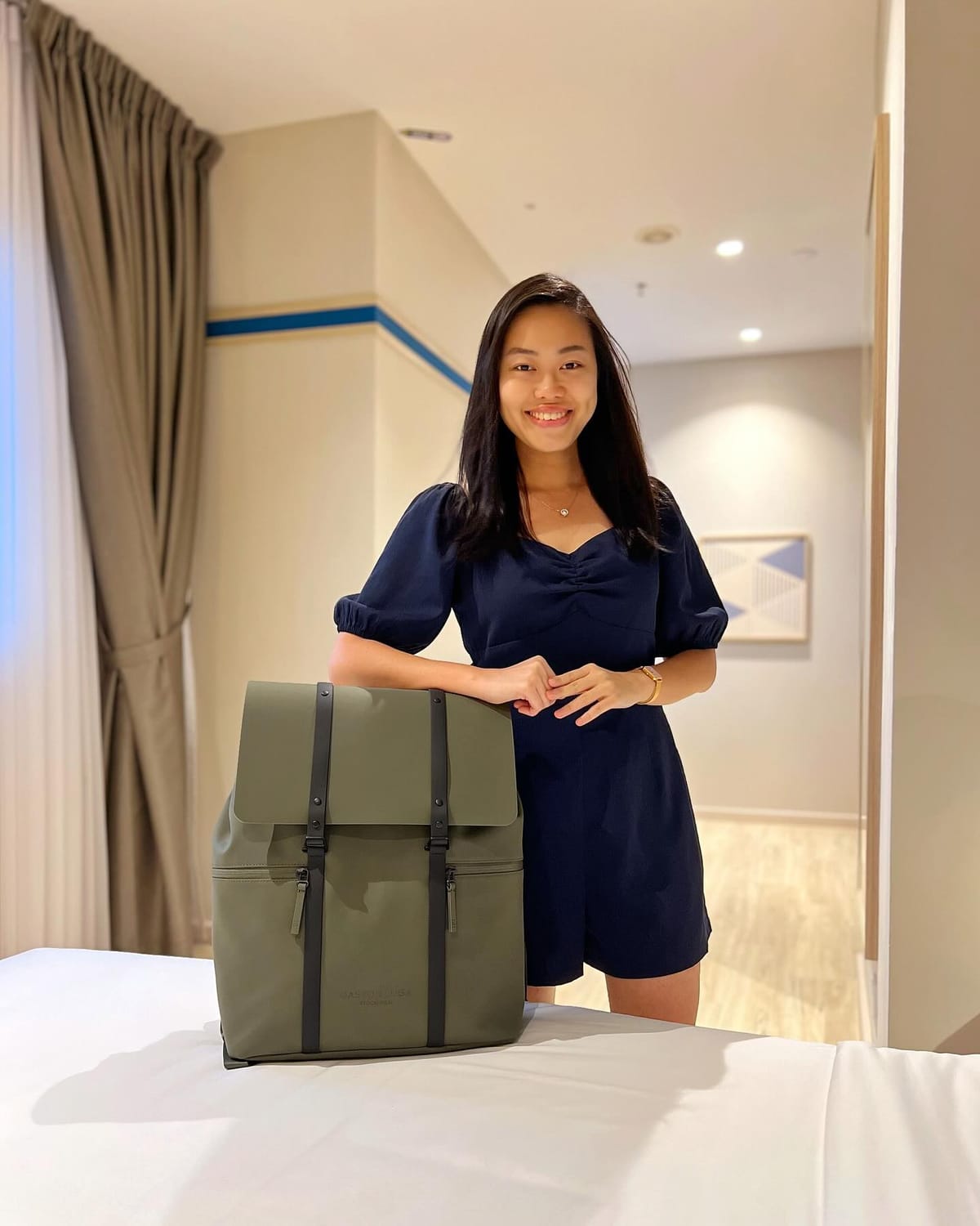 Gaston Luga SPLASH 2.0 — Eco-Friendly Scandinavian Backpack