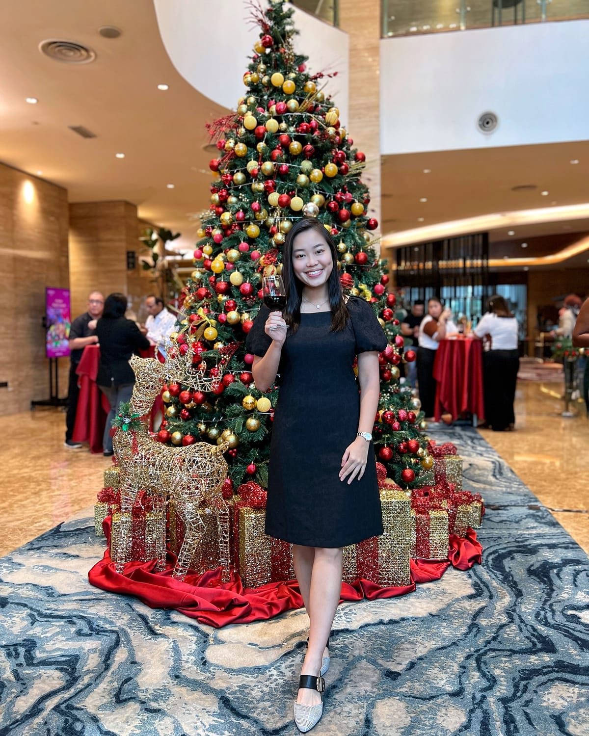 OPERO Hotel Southkey Festive Menu