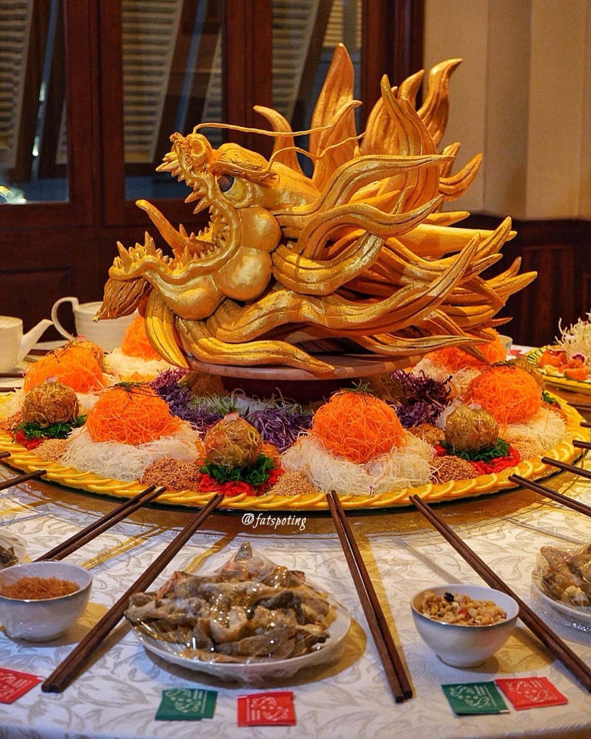 Man Fu Yuan CNY Menu