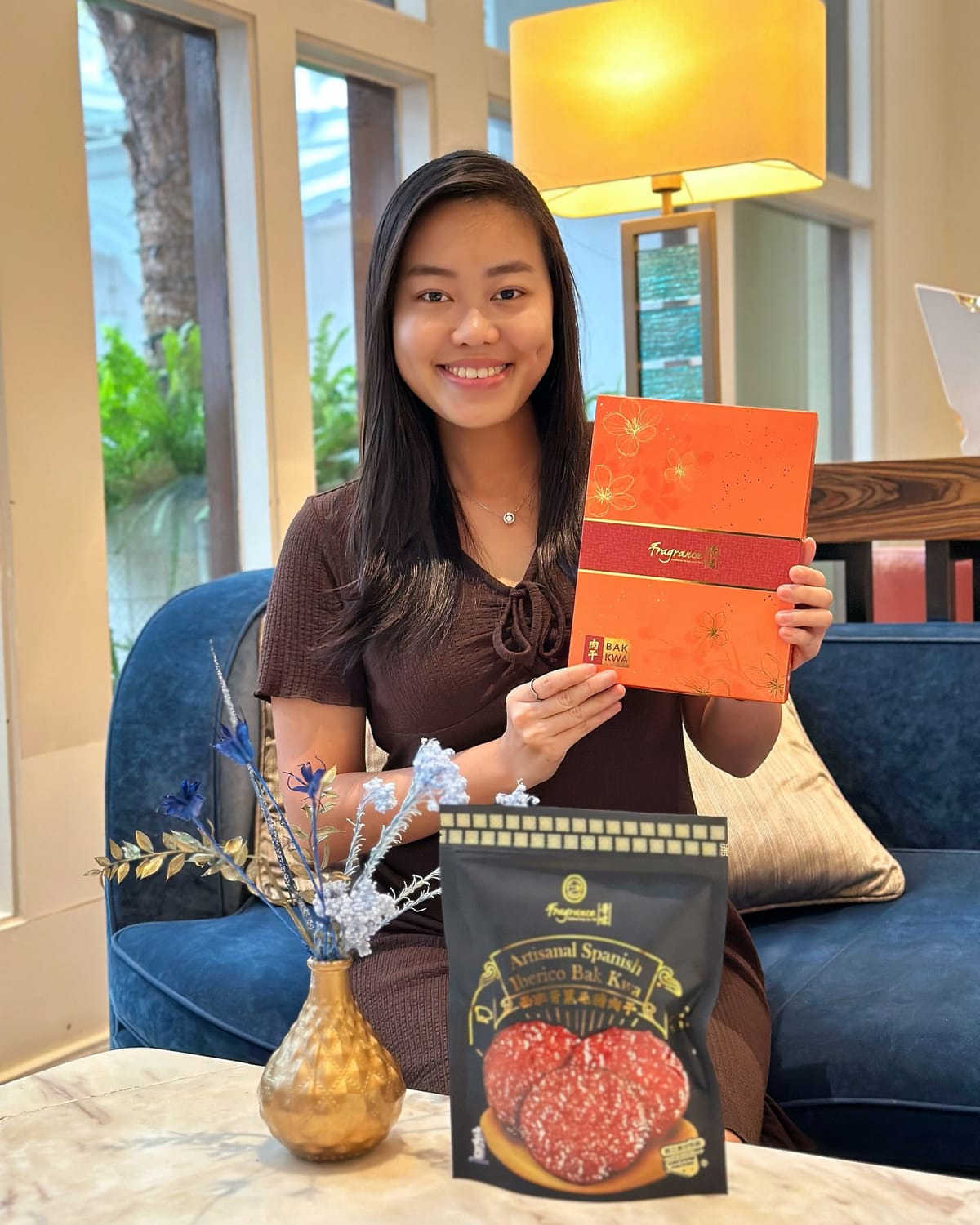 Fragrance Bak Kwa CNY Menu