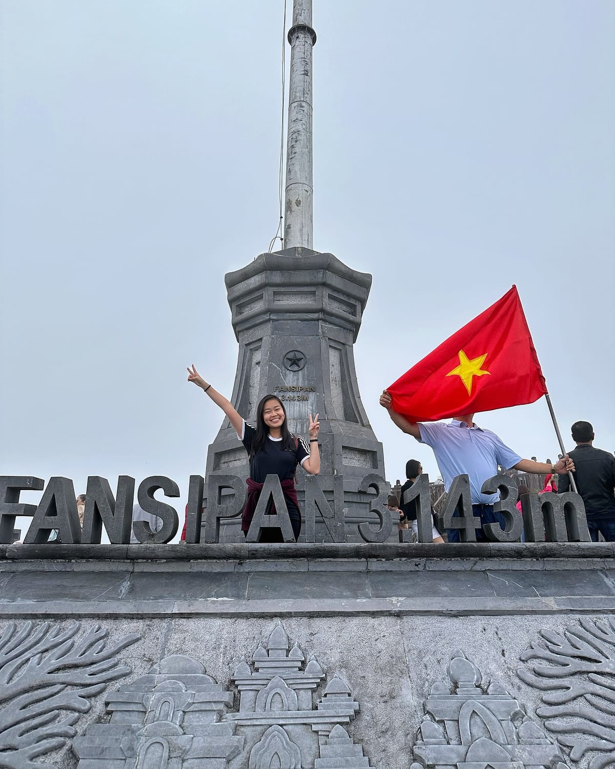 Fansipan Summit — Highest Peak in Indochina, Vietnam