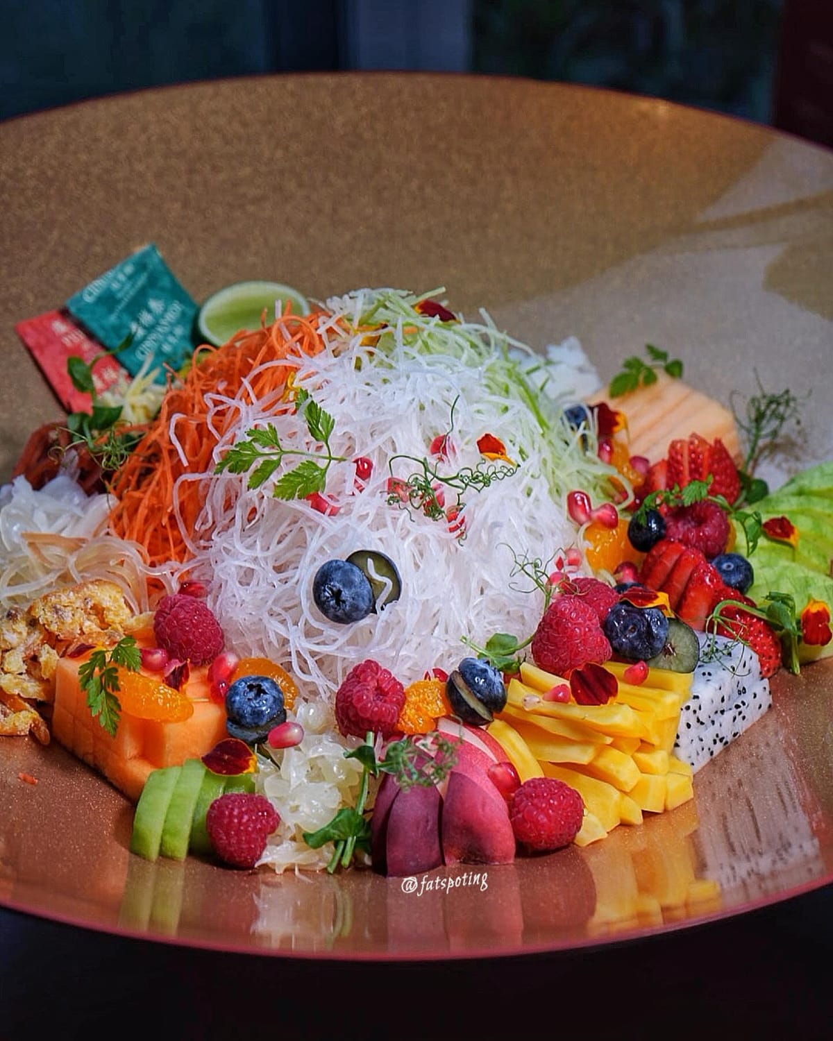 Racines At Sofitel Singapore City Centre CNY Menu