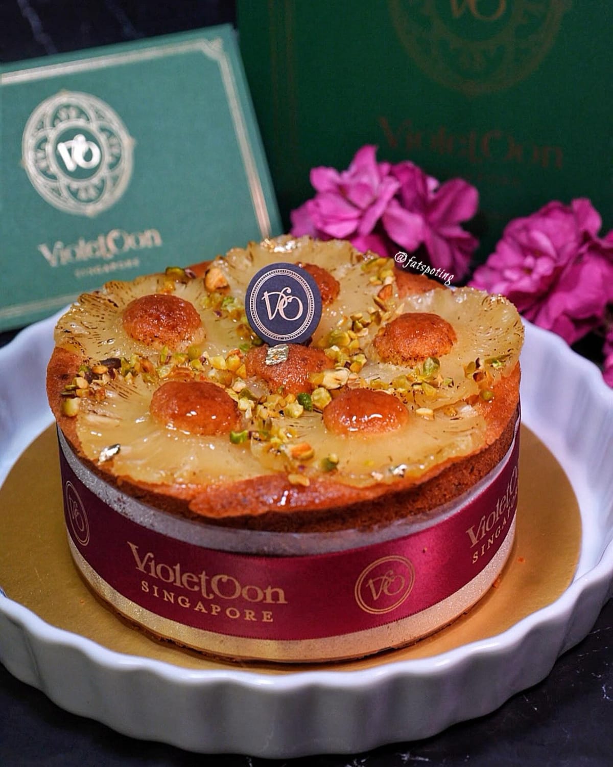 Violet Oon Singapore CNY Menu