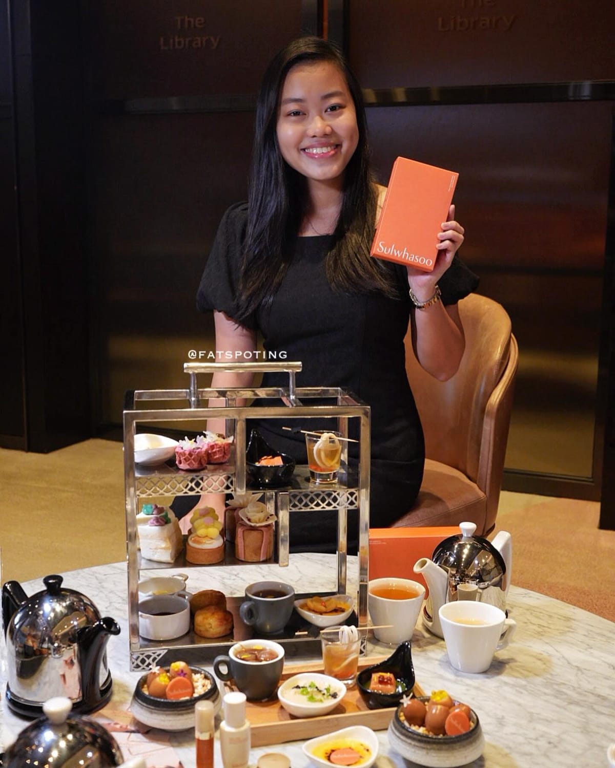 Sofitel Singapore City Centre Afternoon Tea