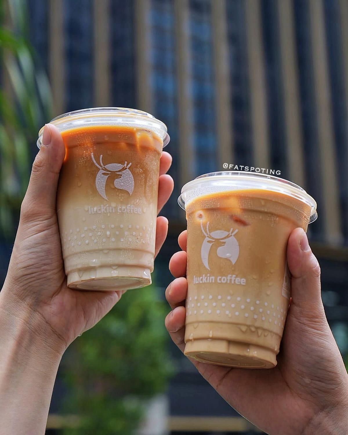 Introducing Luckin’s newest sensation - Gesha SOE from Luckin Black Cup series.