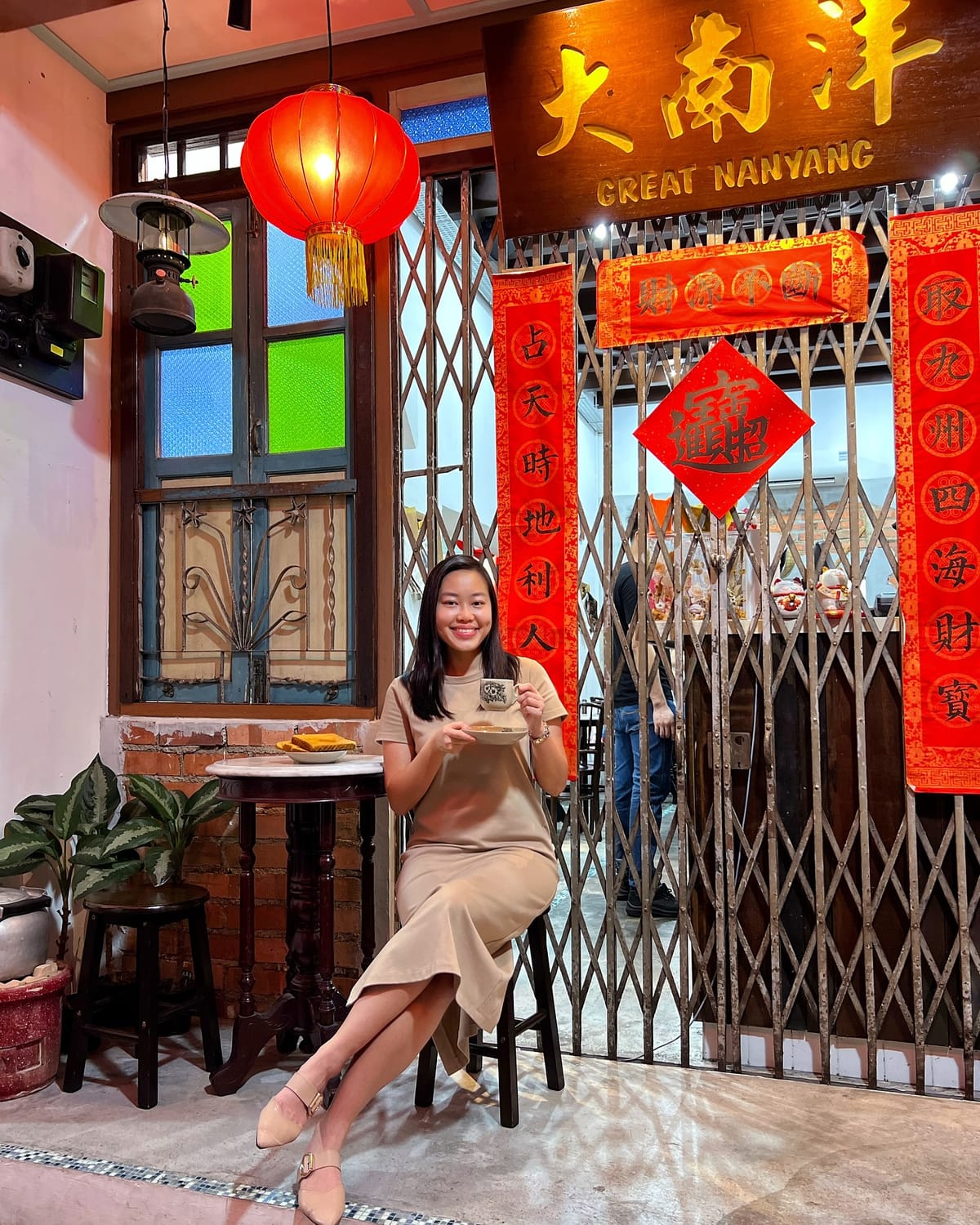 Be transported back to the golden era of kopitiams with the nostalgic