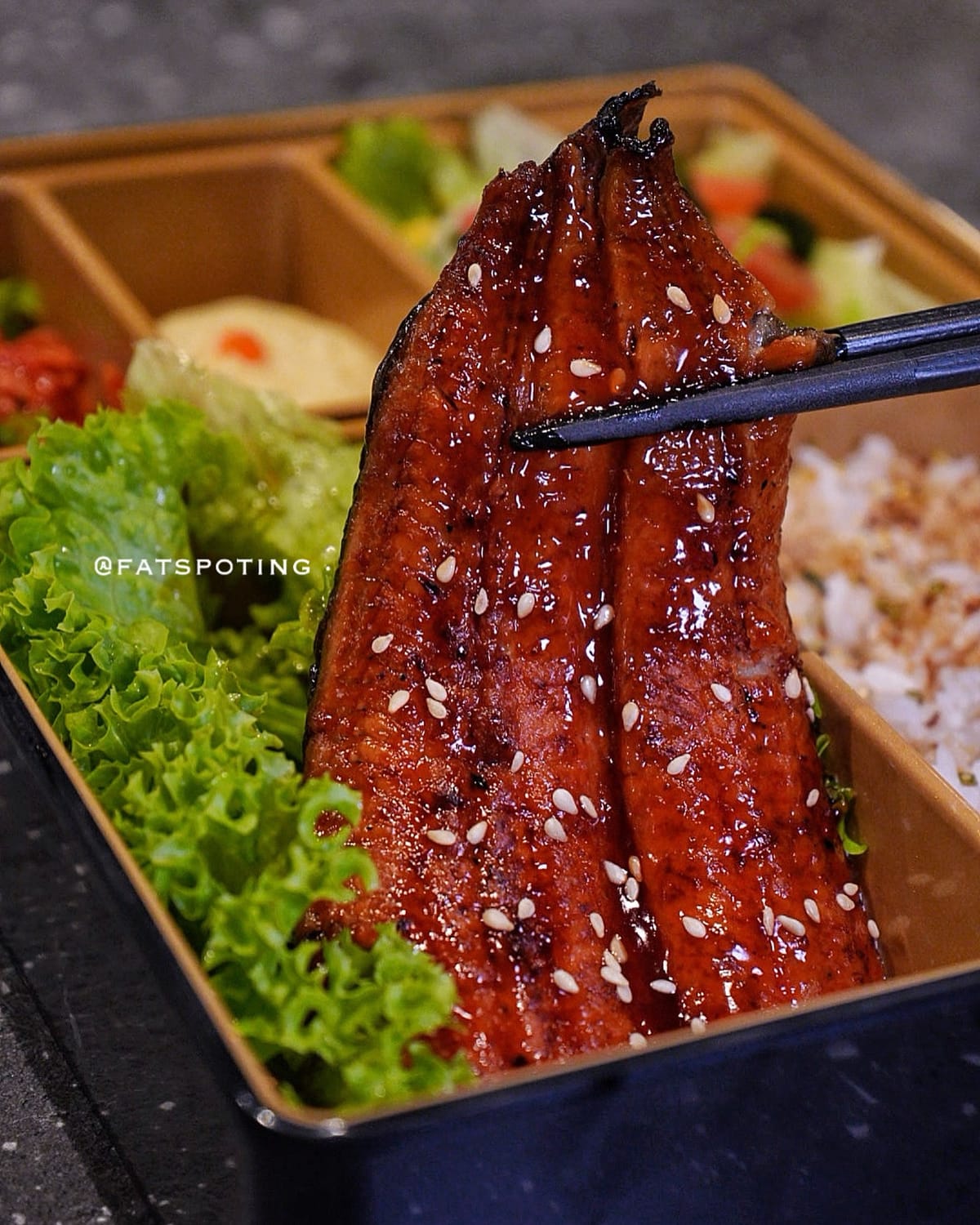 Umisushi — New Eco-Friendly Bento with Lacquer Box