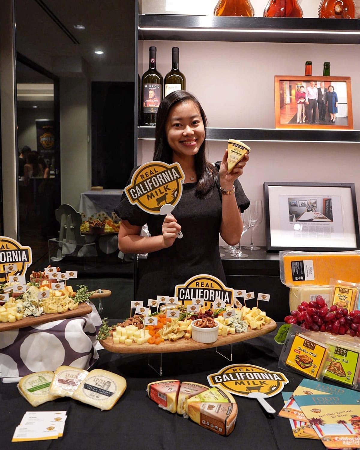 Plu Singapore — California Cheese Epicurean Dining Experience