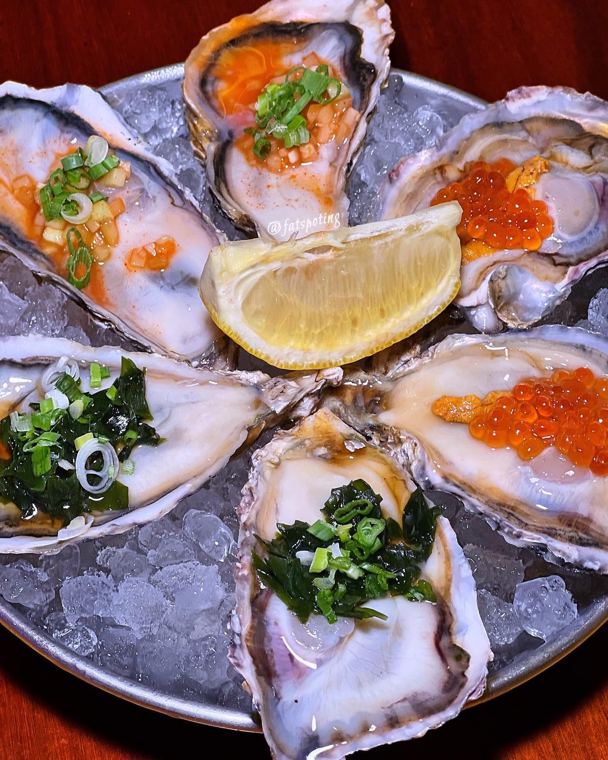 The Oyster Bank - Tanjong Pagar