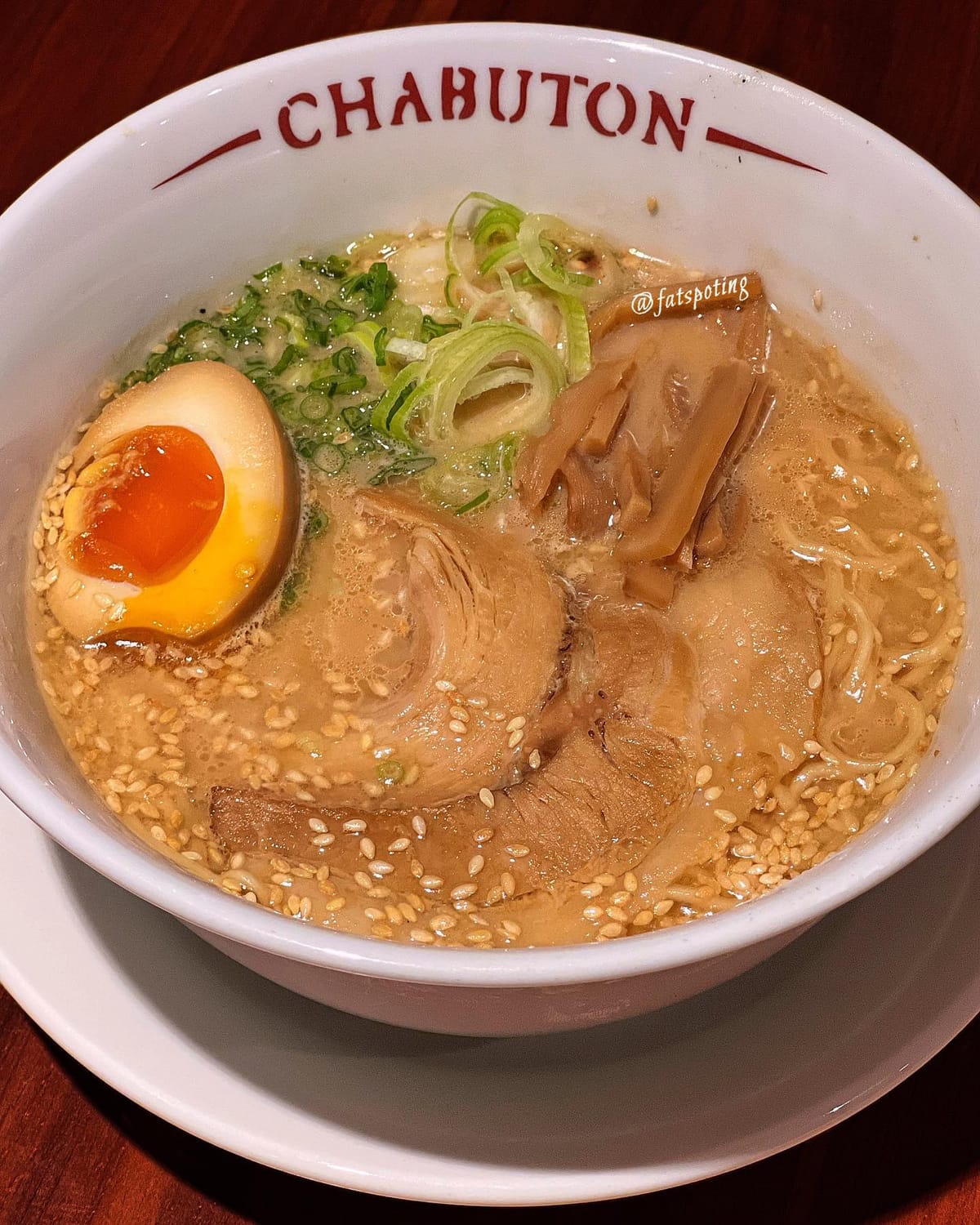 Chabuton — Japanese Ramen Returns to 313@Somerset