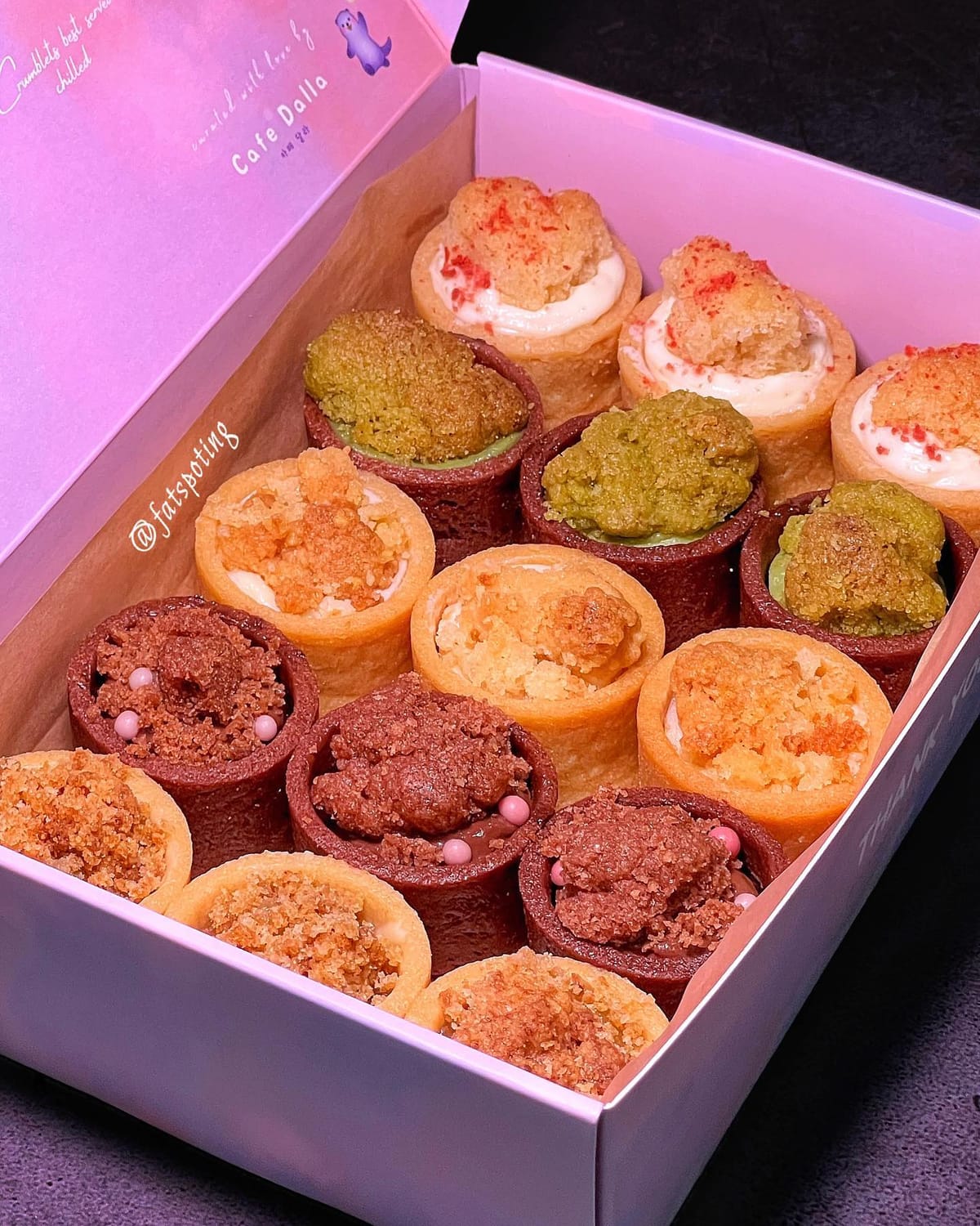 Cafe Dalla — Mother's Day Crumblets