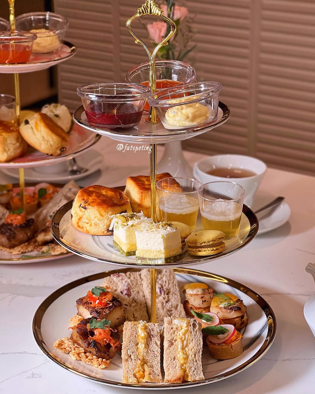 Anchorpoint Shopping Centre Afternoon Tea