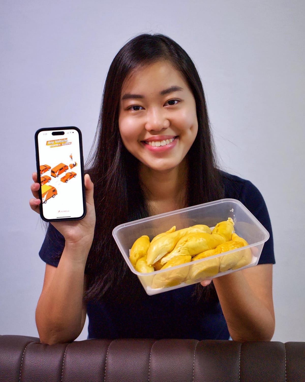 Durian season has arrived, and as a durian fan, I can’t wait to