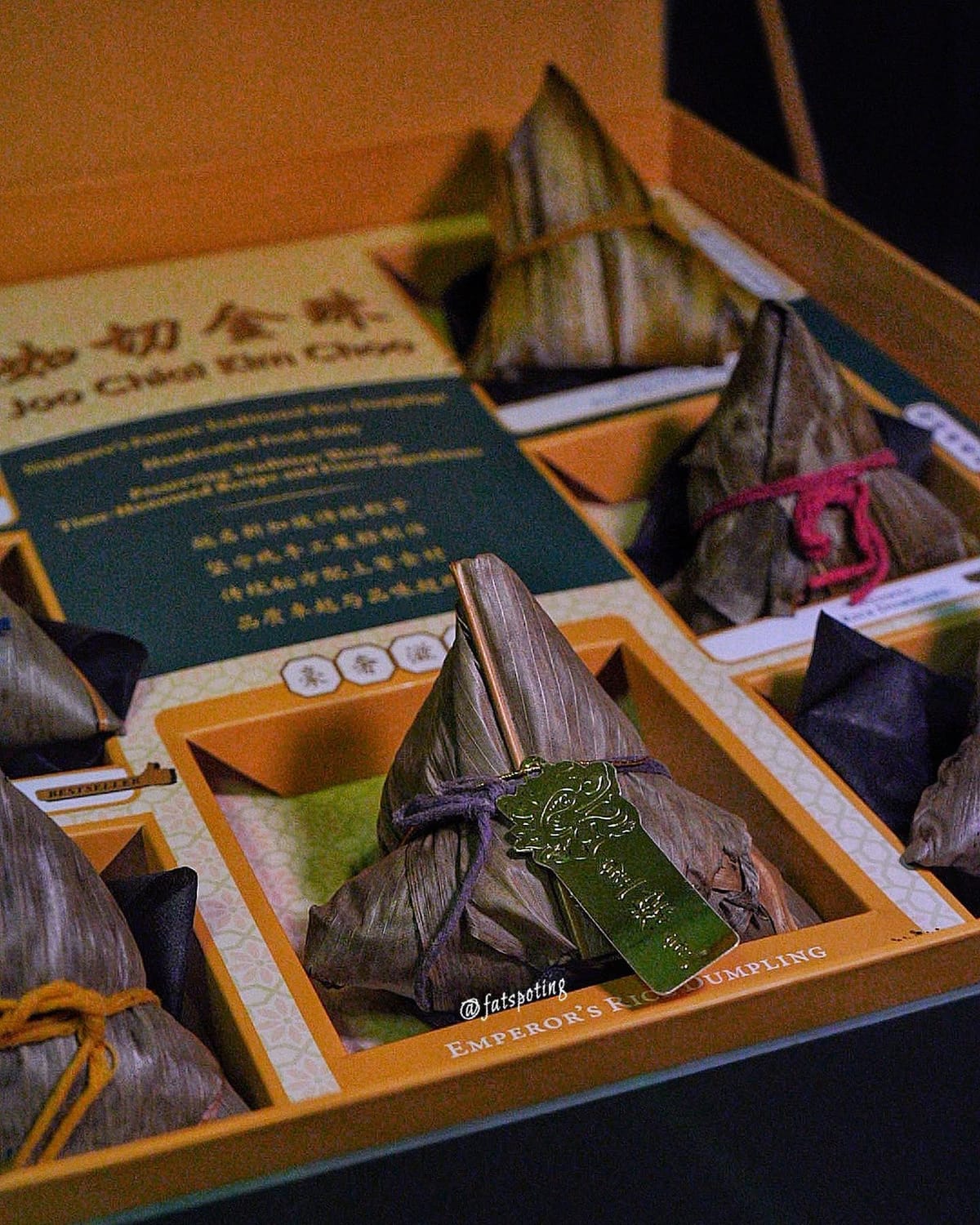 Joo Chiat Kim Choo Traditional Rice dumplings