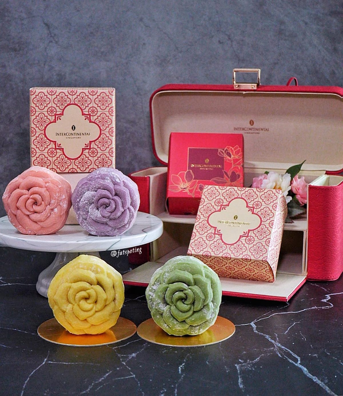 Intercontinental Hotel,singapore