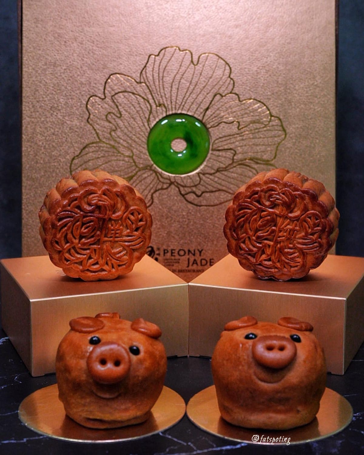Peony Jade — Mooncake Gift Set 2023
