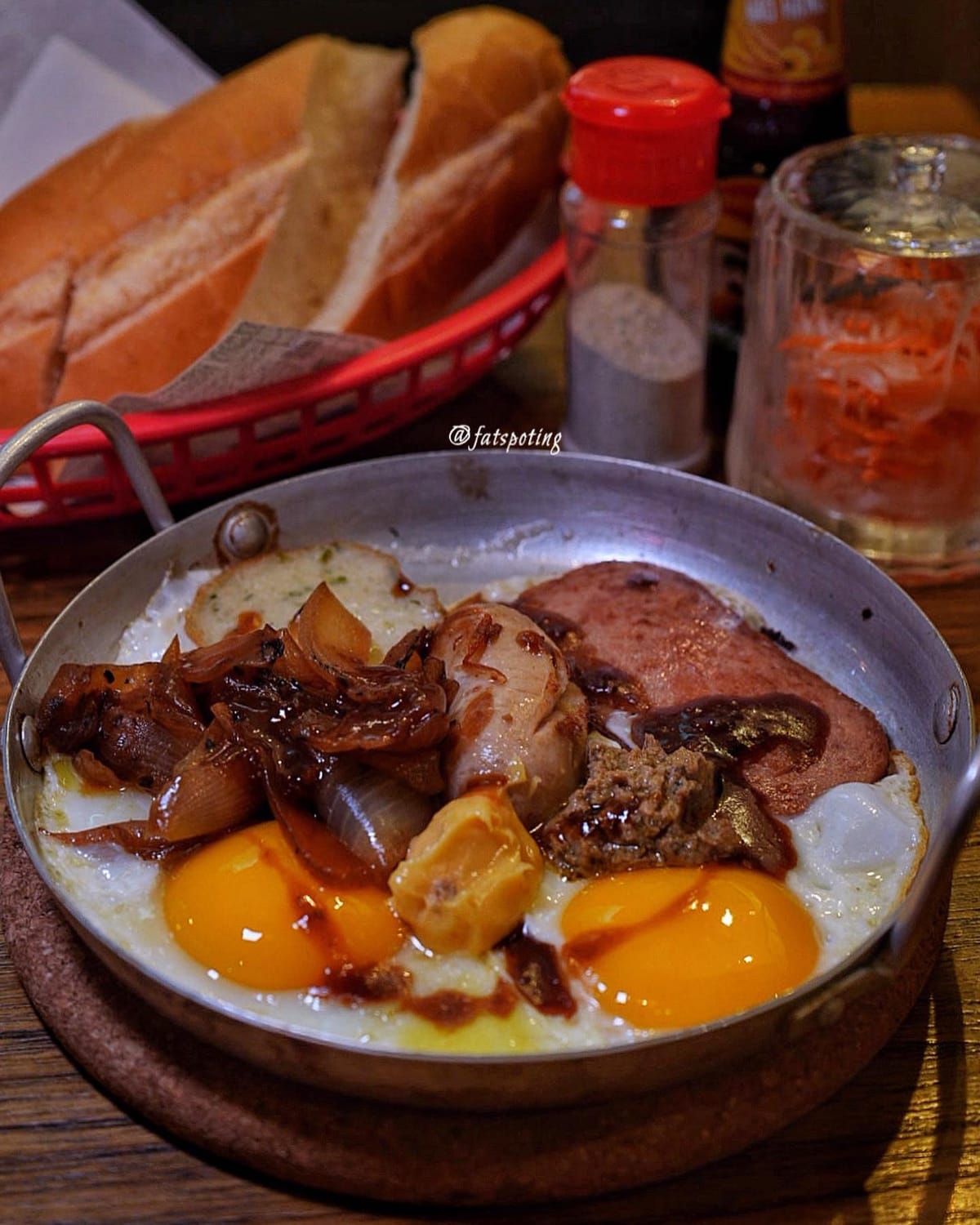 NamNam Noodle Bar — Saigon Breakfast (Banh Mi Op La)