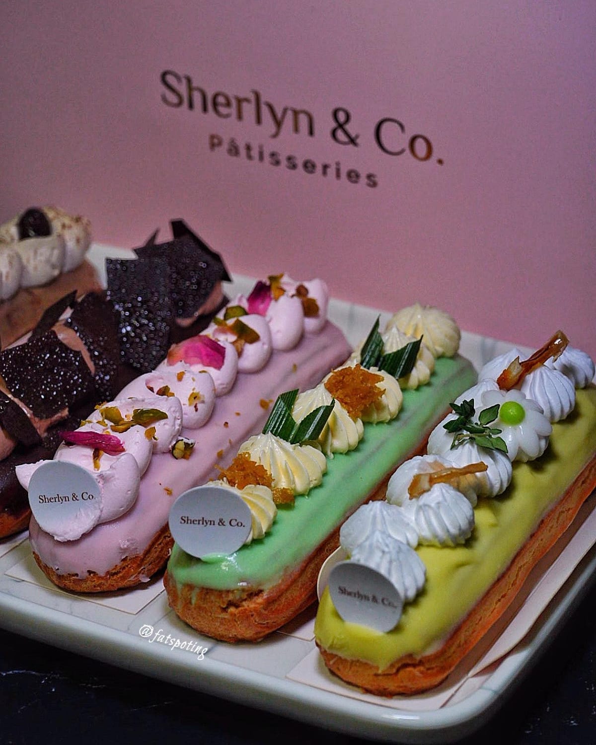 Sherlyn & Co — Artisanal Éclairs Promo