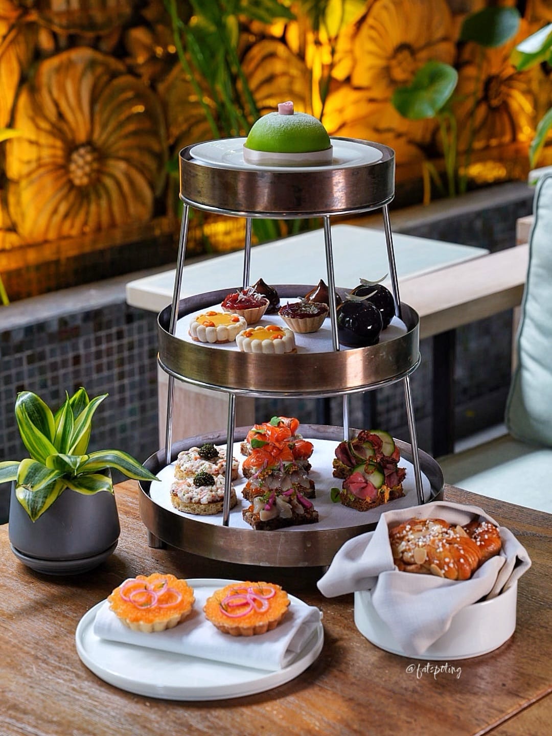 One-Ninety Bar — Nordic Weekend Afternoon Tea