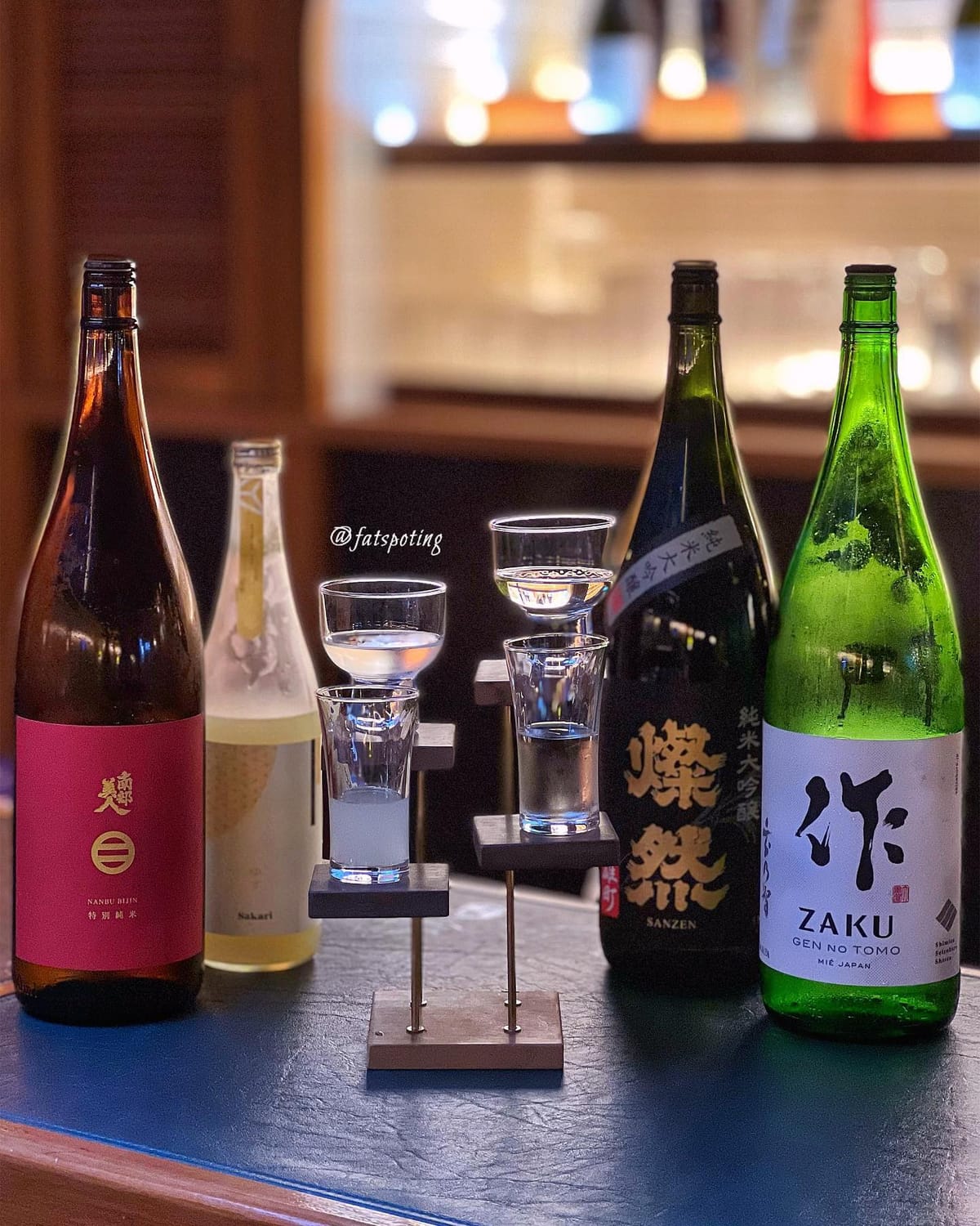 Sake Labo Tasting Menu