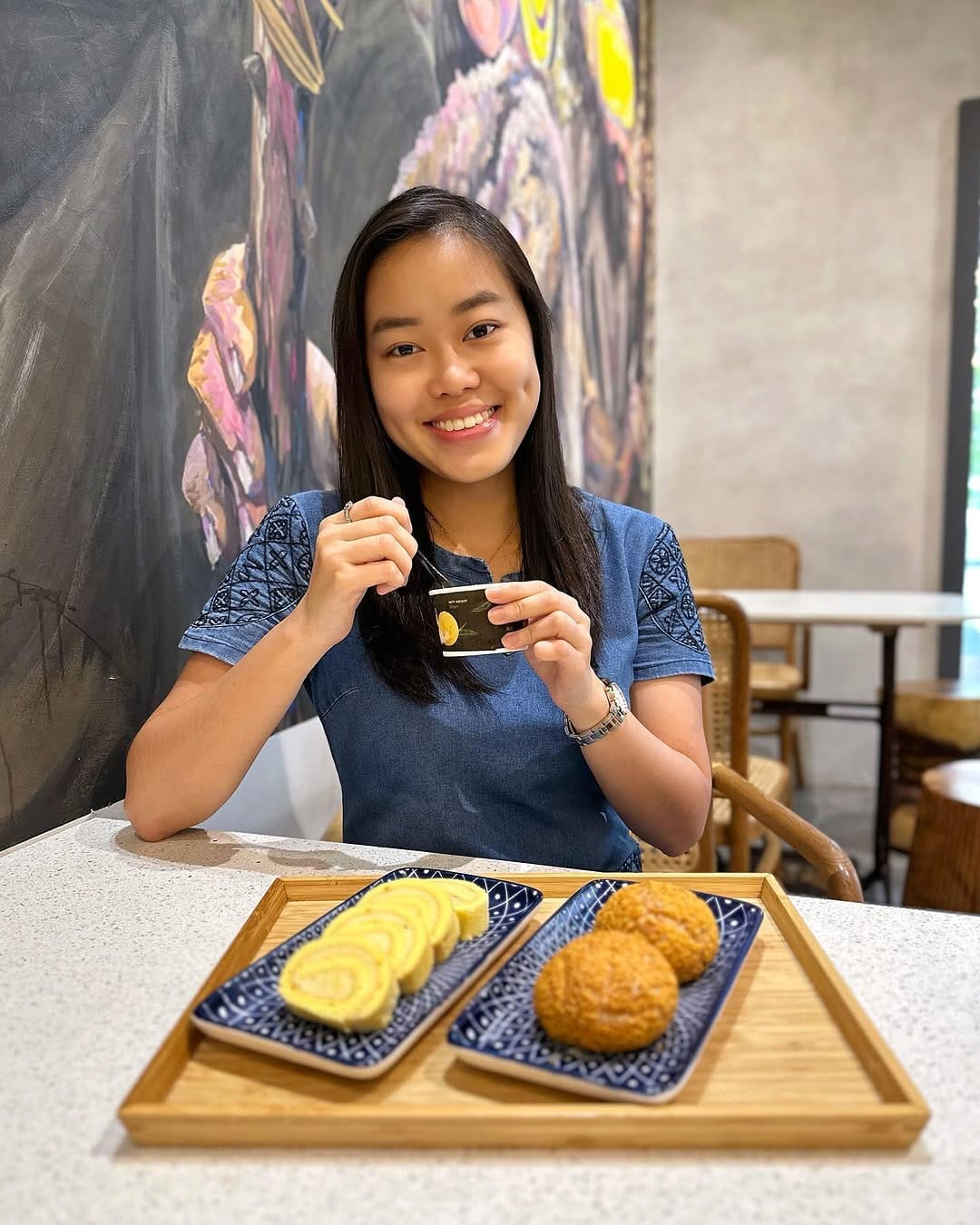 Stinky Durian Dessert