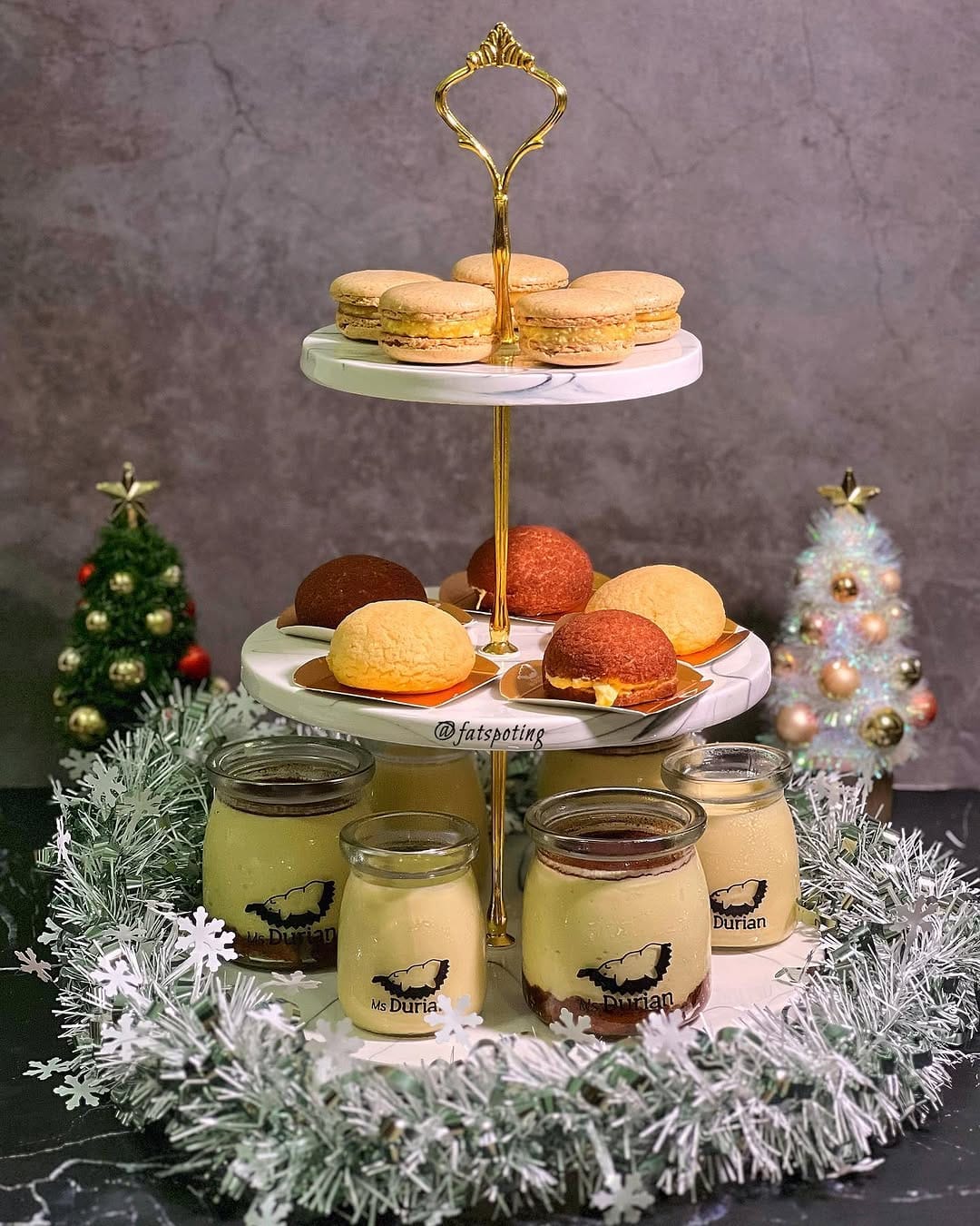 Ms Durian Festive Menu