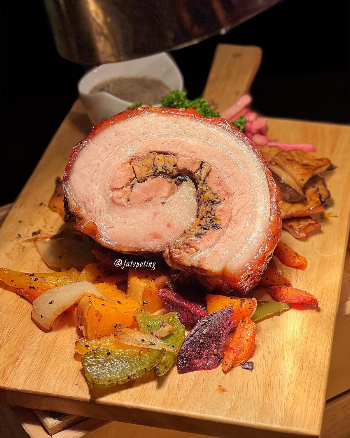 Baba Chews Bar & Eatery Festive Menu