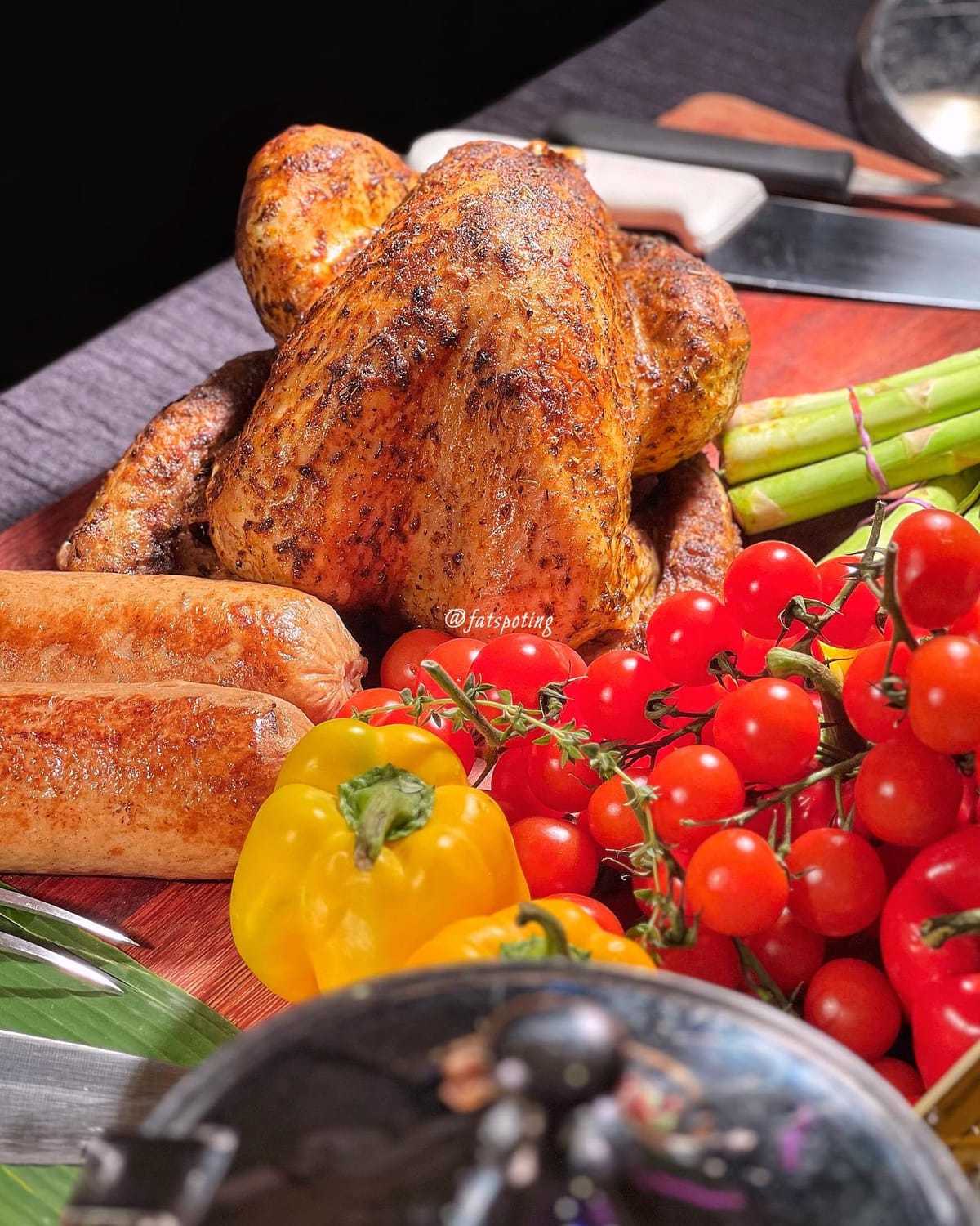 Intercontinental Hotel, Singapore Festive Menu